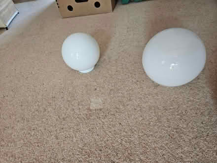 Photo of free Light bulb shade x2 (Church RG2) #2