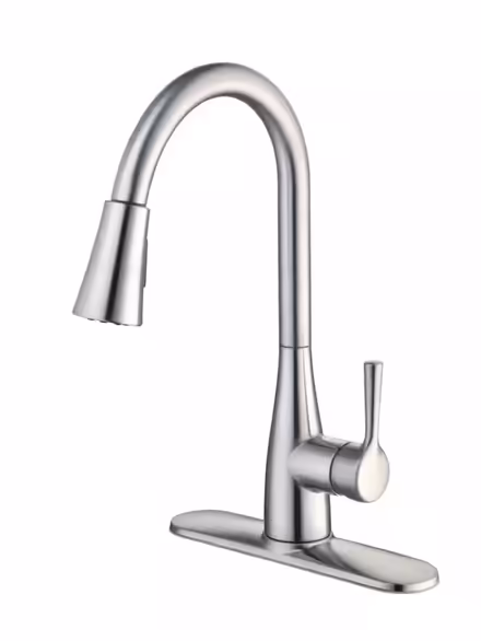 Photo of Kitchen faucet with sprayer (Germantown/Gaithersburg) #2