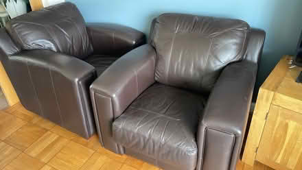 Photo of free Sofa and chairs (Overtown BB10) #2