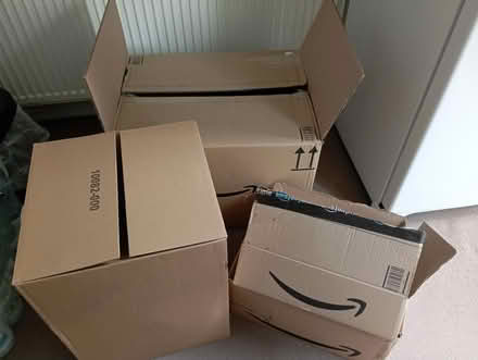 Photo of free Cardboard boxes (Preston PR2) #1