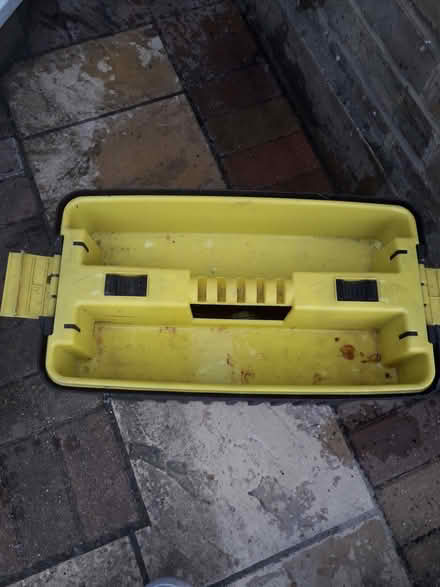 Photo of free Large wheely tool box with tools (Enfield EN1) #4