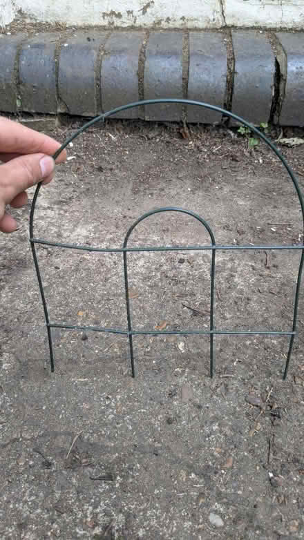 Photo of free Low garden fencing (NW10) #1