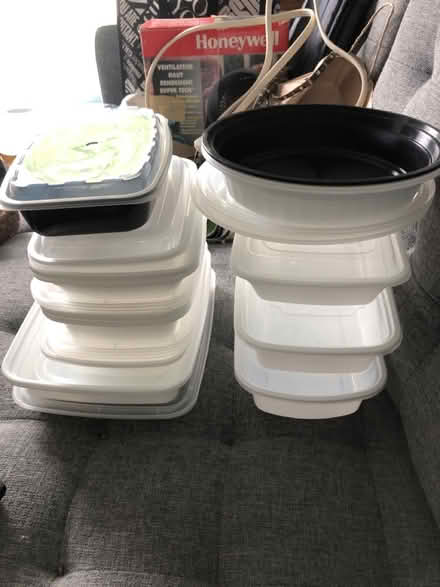 Photo of free Takeout containers (North York) #1