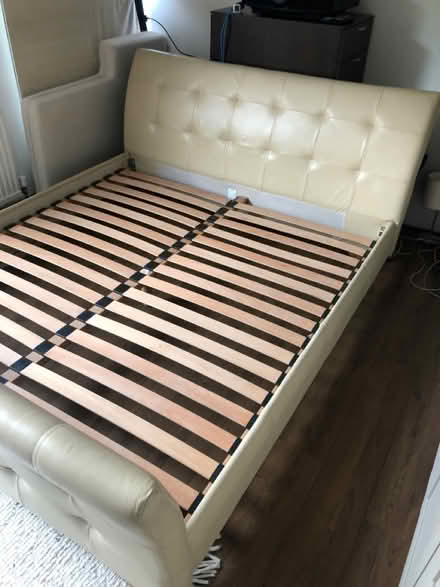 Photo of free Super king size bed frame (WF14) #4