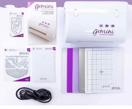 Photo of Gemini Junior Die Cutting Machine (Erdington B24) #1