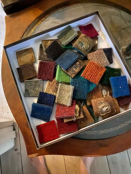 Photo of free Little square carpet tile samples (Oxford-Freegle CGA OX4) #1