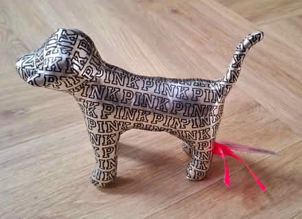Photo of free Stuffed 'Pink - Victoria's Secret' toy dog (Boughton Monchelsea ME17) #2