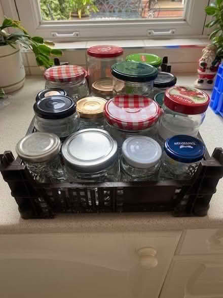 Photo of free Jam Jars with lid (CT11) #1