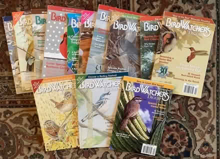Photo of free Bird Watchers magazines (Central Mississauga) #1