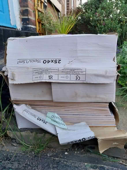 Photo of free Tiles rescued from skip (Rothwell LS26) #2