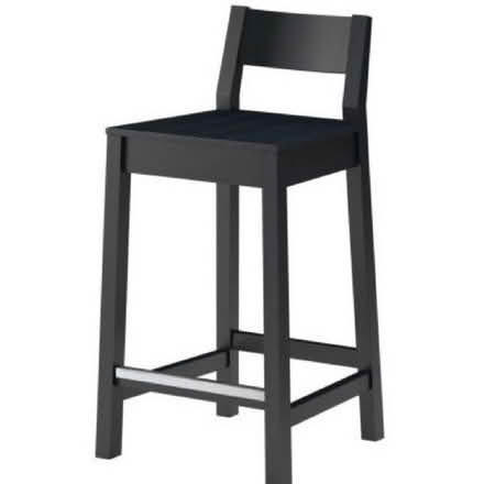Photo of free Black IKEA Stools (Riverdale) #1