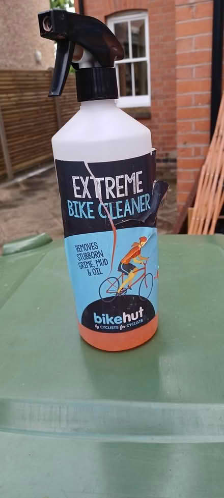 Photo of free Bike cleaning fluid (Loughborough central) #1