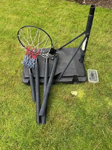 Photo of free Adjustable netball ring (Milton-under-Wychwood OX7) #2
