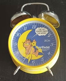 Photo of free Garfield Alarm Clock (Brailsford DE6) #1