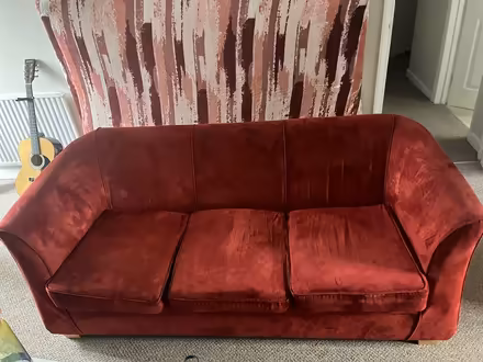 Photo of free 3 seater sofa in good condition (BR3) #1