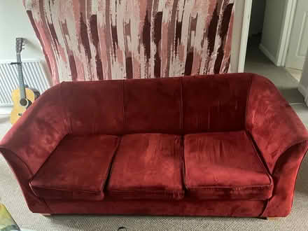 Photo of free 3 seater sofa in good condition (BR3) #1