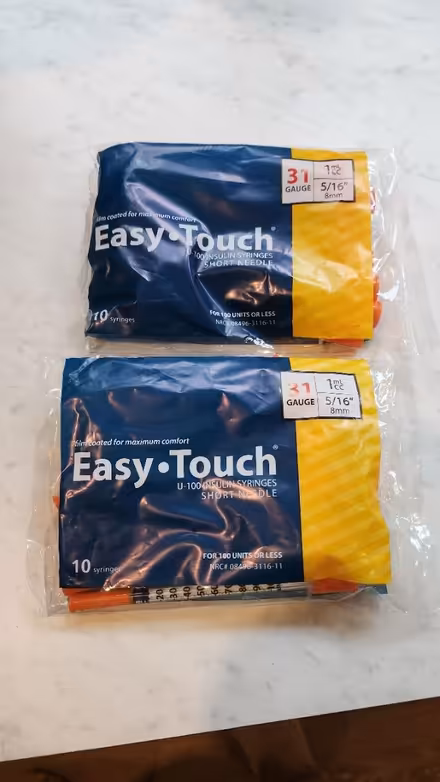 Photo of free Unused insulin needles (Somerset) #2