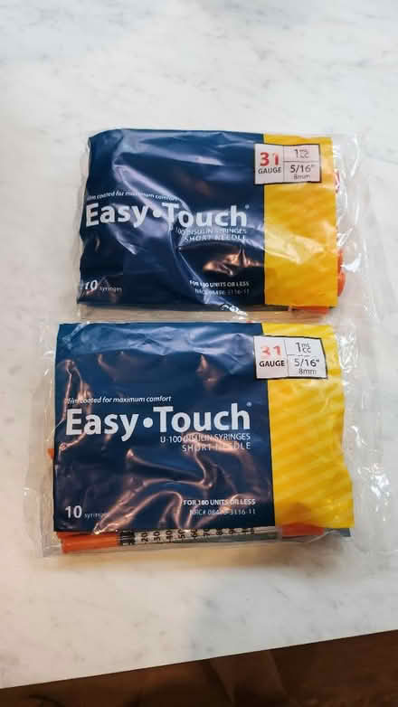 Photo of free Unused insulin needles (Somerset) #2