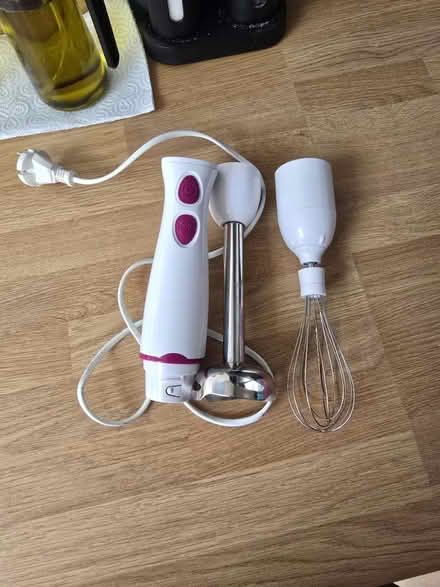 Photo of free Blender with European plug (PO16 fareham Po16) #1