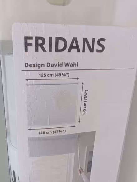 Photo of free IKEA Blackout Roller Blind (Emerson Park RM11) #1