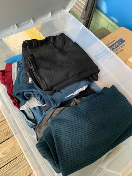 Photo of free Maternity clothes- size m (Columbia Heights) #1