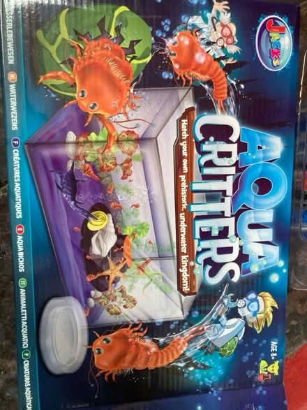 Photo of free Aqua critters (Chineham RG24) #1