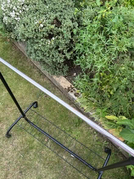 Photo of free Clothes rail (Merrow, Guildford) #3