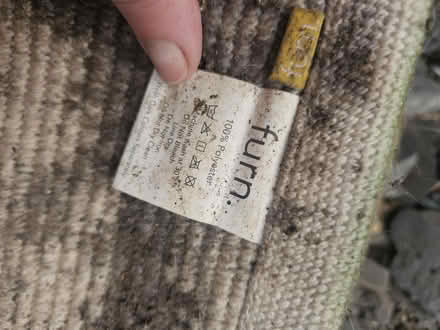 Photo of free Outdoor rug (Bampton, OX18) #2