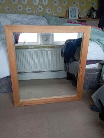 Photo of free Pine Mirror (openshaw M11) #4