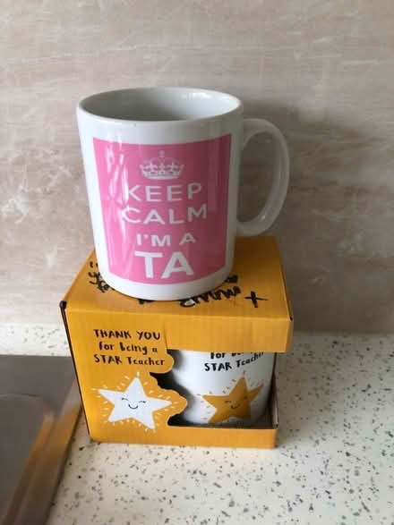 Photo of free Two Mugs (Woodchurch CH49) #1