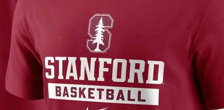 Photo of free Stanford BBall t-shirt Size L (Sunnyvale CA) #1