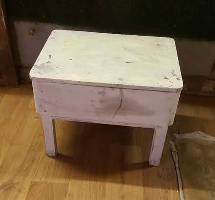 Photo of free Old painted storage box (Frimley Green GU16) #2