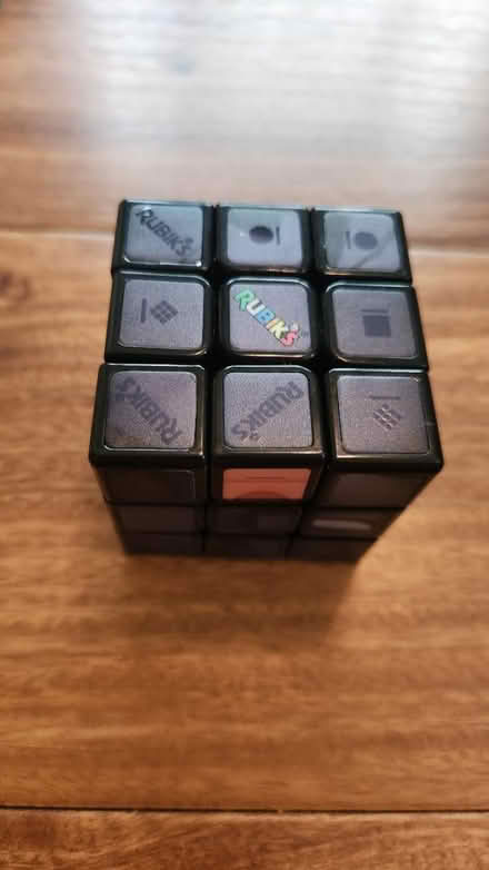 Photo of free Non colorful Rubiks cube (King Farm) #1