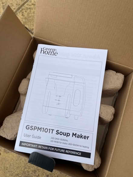 Photo of free Soup maker (Watitune Avenue, CV10) #2