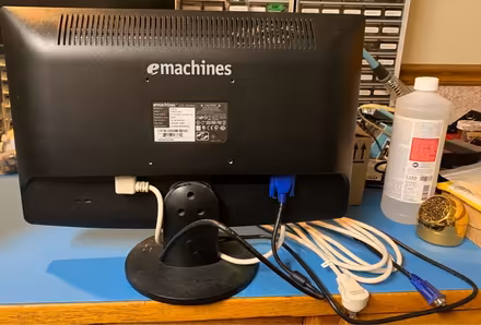 Photo of free EMachines VGA Monitor (Maynard) #2