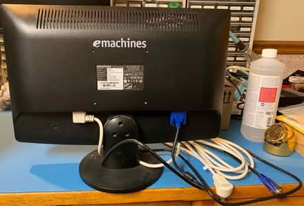 Photo of free EMachines VGA Monitor (Maynard) #2
