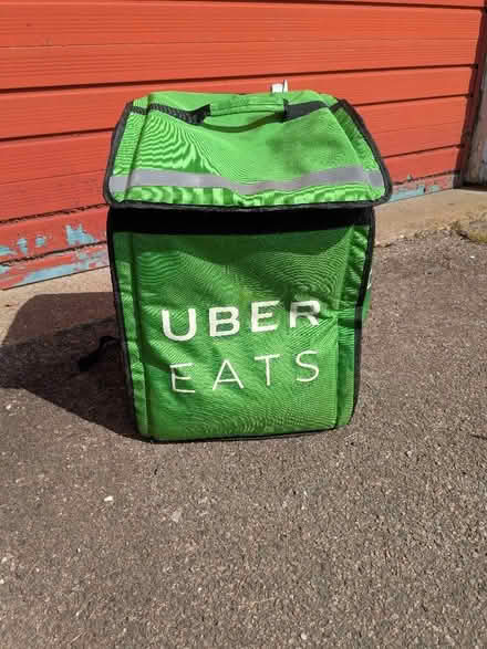 Photo of free UBER Eats Delivery Bag (Beulah Hill SE19) #1