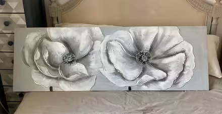 Photo of free Large canvas picture (Headcorn TN27) #1