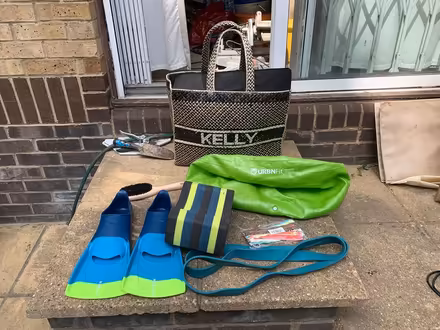 Photo of free Flippers, Float, Fitness Band/Ball (Bermondsey SE1 5HP) #1