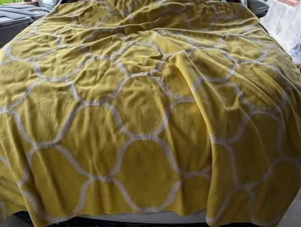 Photo of free Yellow Ikea rug (Hyattsville) #1