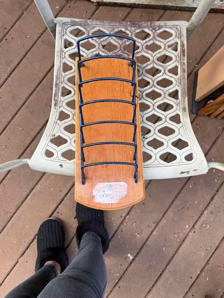 Photo of free Wood shelf and storage (Glenn Dale, MD) #1