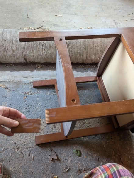 Photo of free Cute end/bedside table (Hyattsville) #2