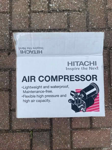 Photo of free Hitachi AirCompressor, not working (Maidstone, ME14) #1