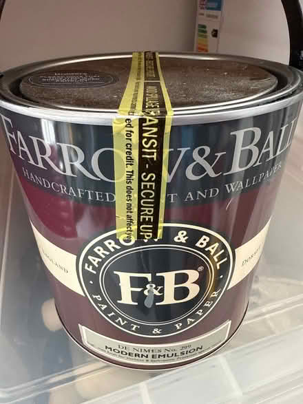 Photo of free Farrow and ball 299 emulsion (Horsham) #1