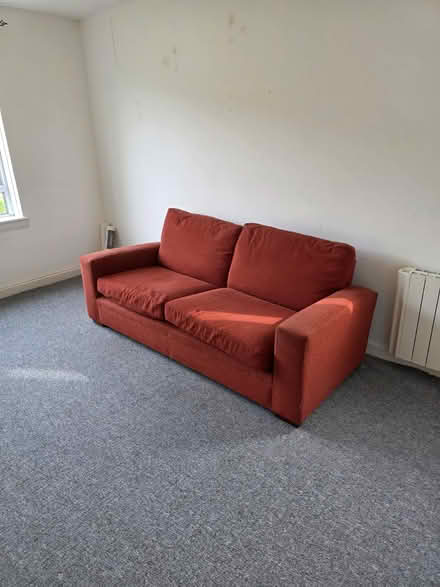 Photo of free 3 seated sofa (Dundee DD4) #3