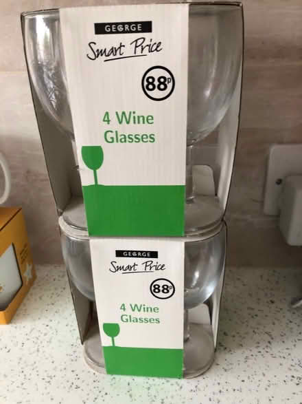 Photo of free Wine glasses (Woodchurch CH49) #1