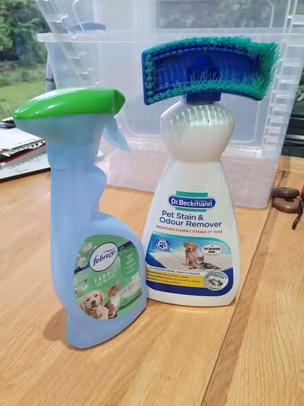 Photo of free Pet cleaning things (Bramley LS13) #1