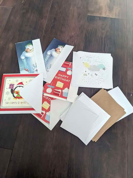 Photo of free Greetings cards + envelopes (Wavertree Nook L15) #1