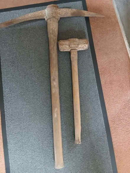 Photo of free Pickaxe and sledgehammer (Cowling PR6) #1