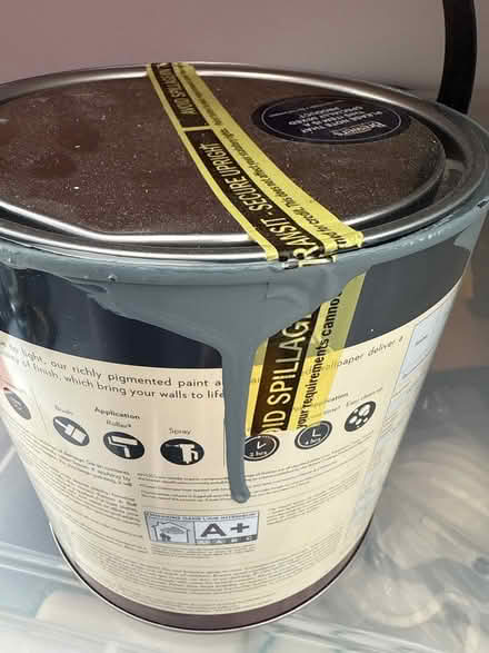 Photo of free Farrow and ball 299 emulsion (Horsham) #2